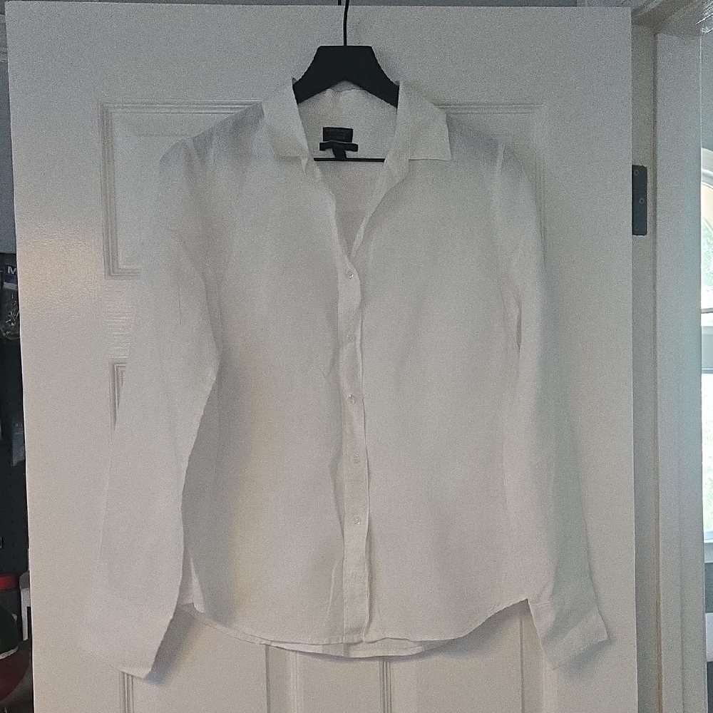 J. Crew Button-Up Blpuse